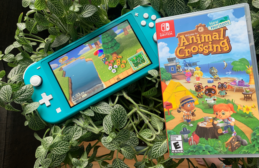 Is the new animal crossing out discount